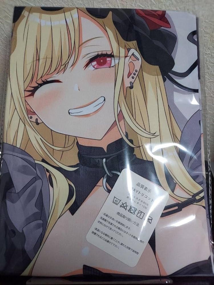 lotta様 抱き枕カバー付 着せ恋 喜多川海夢 フィギュア 新品未開封 Amazon.co.jp: Z-M Pillows 喜多川海夢 抱き枕カバー/ひやしみら